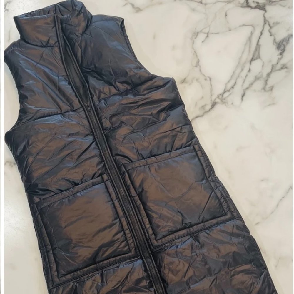 Long Puffer Vest
